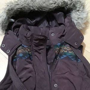 CoffeeShop Winter Vest